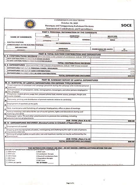 how to download soce form|HOW TO FILE AND TO FILL UP SOCE 2023 (BISAYAN VERSION).